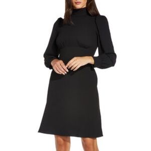 Adrianna Papell Black Mini Dress NWT